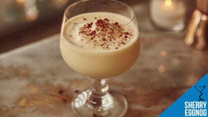 Sherry Eggnog Recipe - Smooth and Elegant Holiday Drink