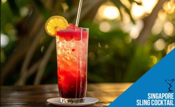Singapore Sling Cocktail