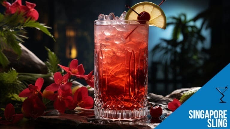 Singapore Sling Cocktail Reicpe