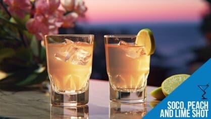 SoCo, Peach and Lime Shot