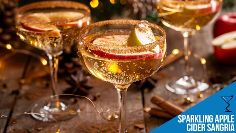 Sparkling Apple Cider Sangria