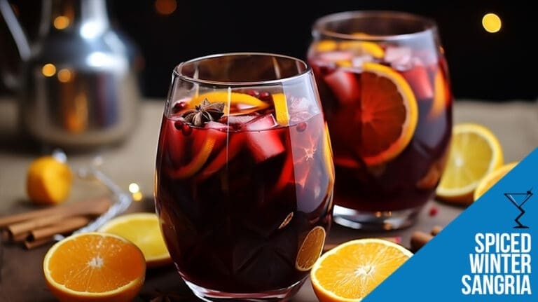 Winter Spice Sangria