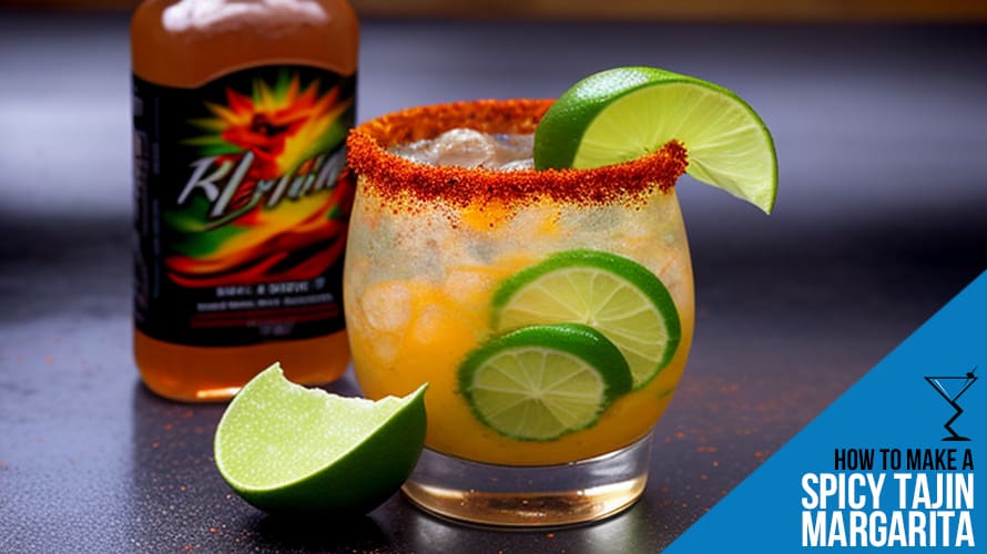 Spicy Tajin Margarita