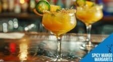 Spicy Mango Margarita Recipe: Refreshing Summer Cocktail