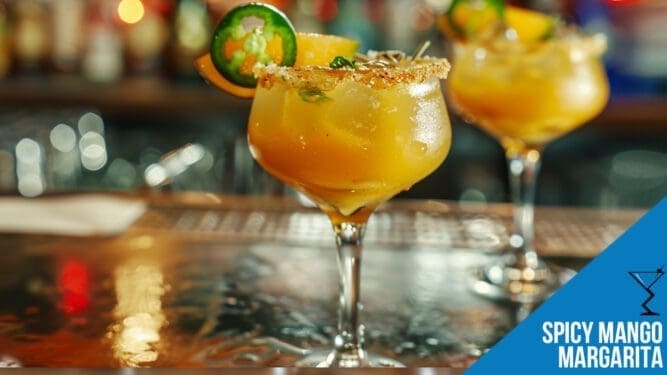 Spicy Mango Margarita Recipe: Refreshing Summer Cocktail