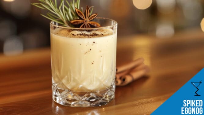 Spiked Eggnog Recipe - Rich and Boozy Holiday Classic