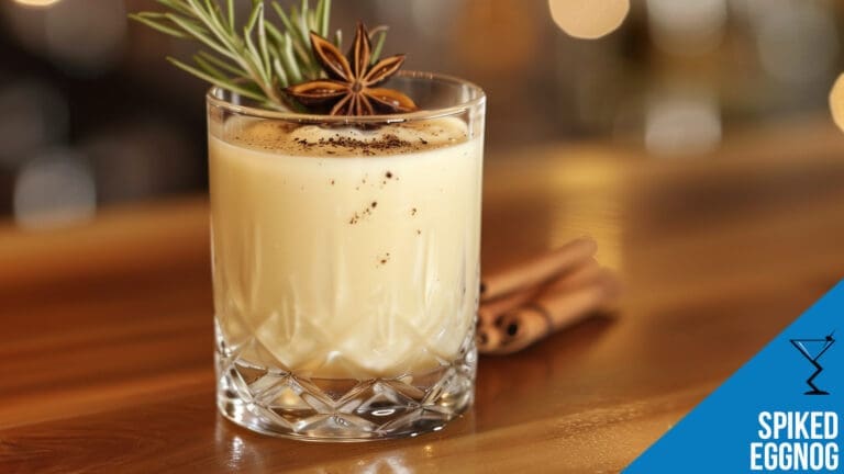 Spiked Eggnog