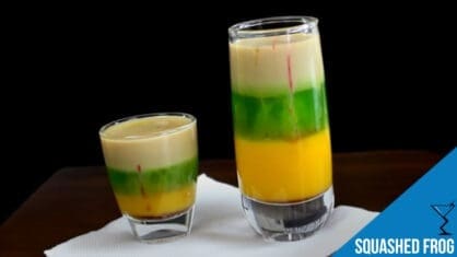 Squashed Frog Shot Recipe: A Fun and Spooky Party Drink