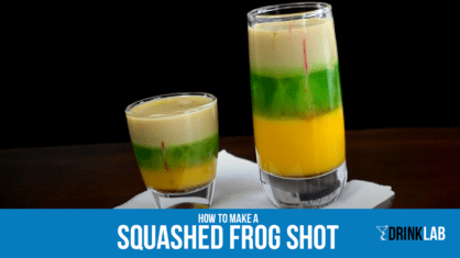 Squashed Frog Shot