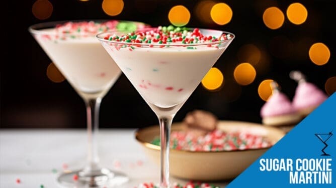 Sugar Cookie Martini