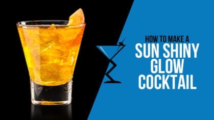 Sun Shiny Glow Cocktail