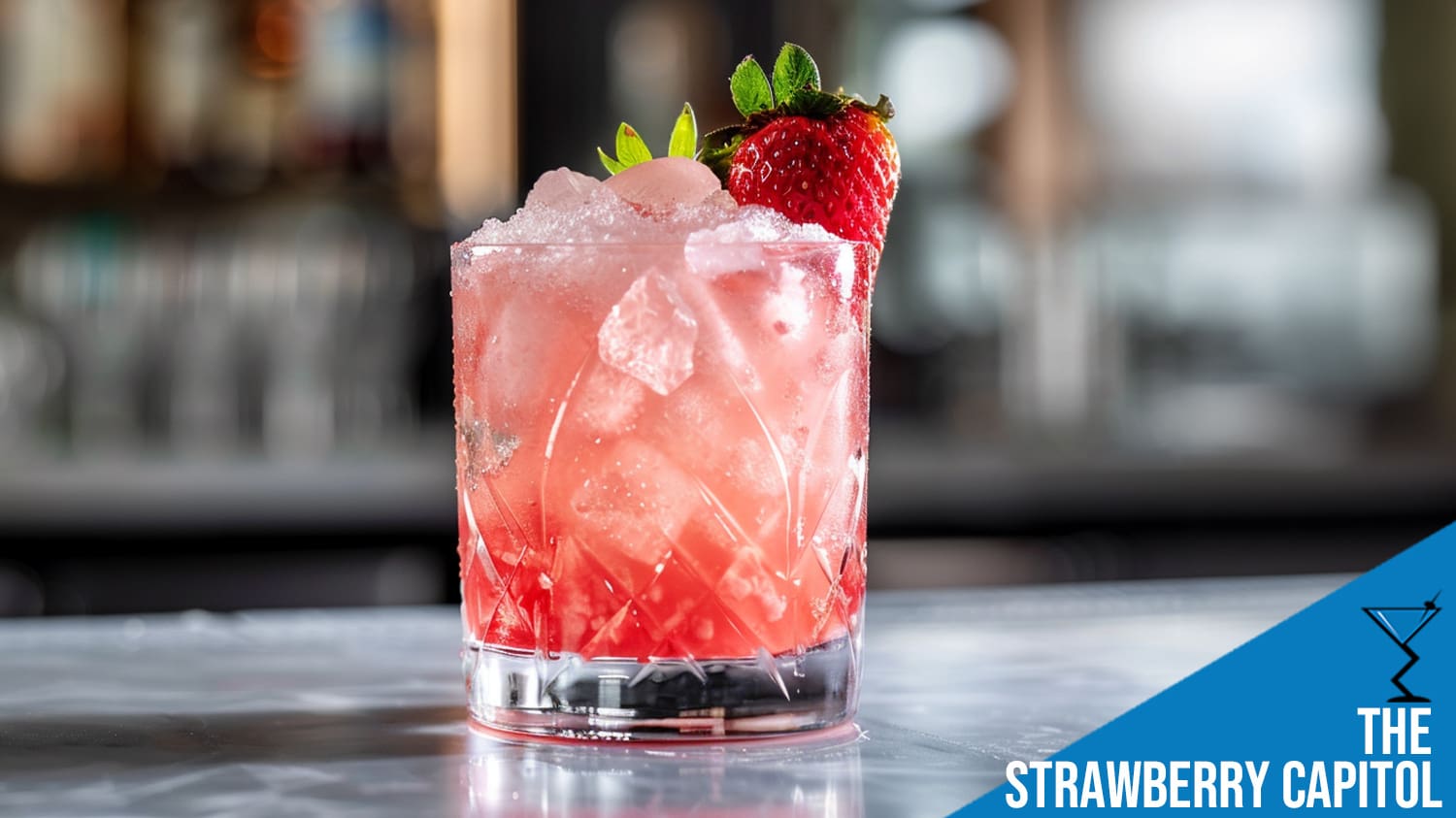 The Strawberry Capitol Cocktail