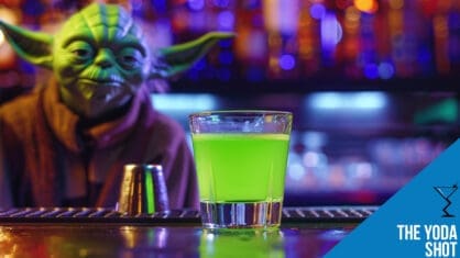 Yoda Shot: A Galactic Green Star Wars Shooter