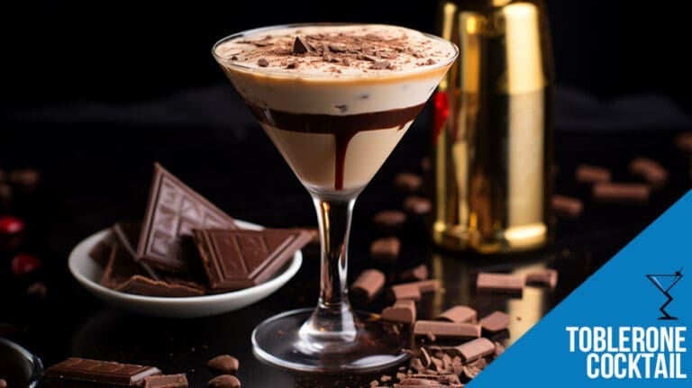 Toblerone Cocktail Recipe