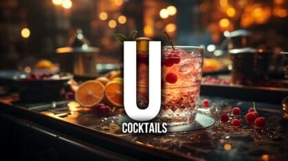 Cocktails Starting with U!