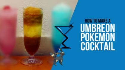 Umbreon Pokemon Cocktail