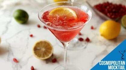Easy Virgin Cosmopolitan Mocktail Recipe - Perfect for Any Occasion