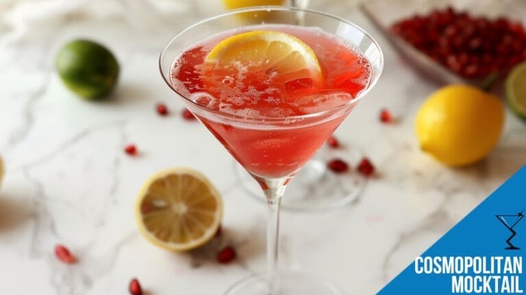 Virgin Cosmopolitan Mocktail