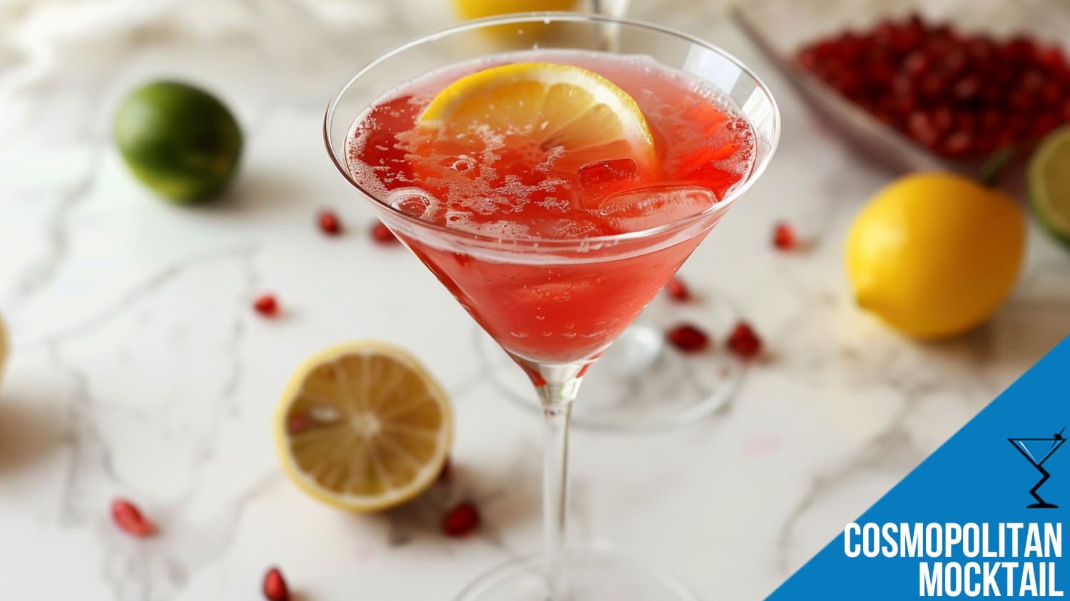 Virgin Cosmopolitan Mocktail