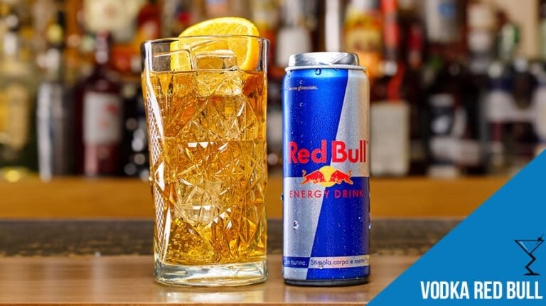 Vodka Redbull – Vodka and Redbull