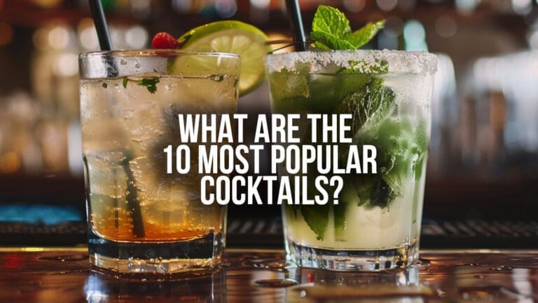 What are the 10 Most Popular Cocktails?