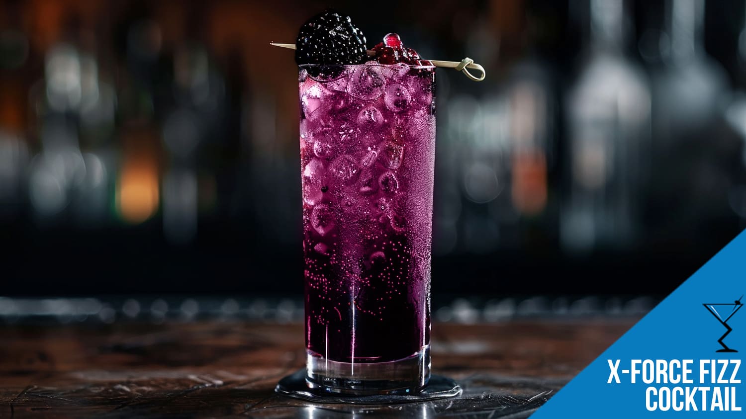 X-Force Fizz Cocktail