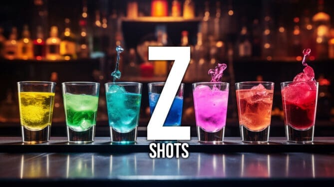 Shots Starting with Z