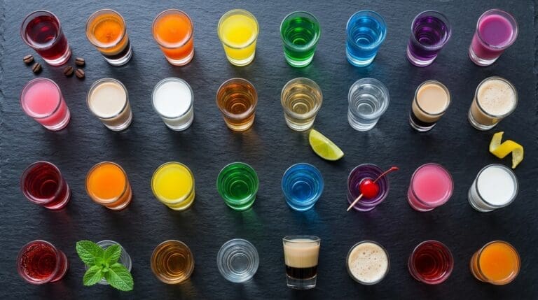 A to Z of Shots: Every Shot Recipe by First Letter