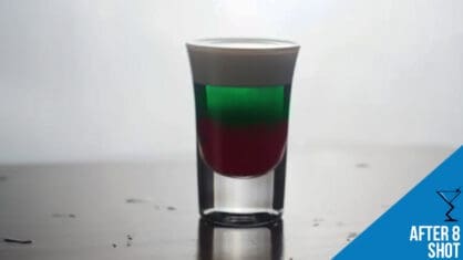 After Eight Shot Recipe - Mint Chocolate Delight in Every Sip