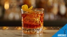Airedale Cocktail Recipe - Robust Bourbon and Aperol Blend