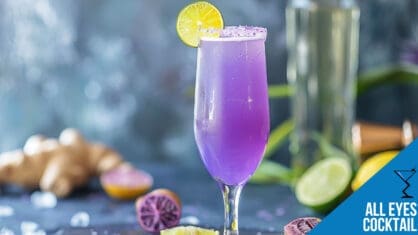 All Eyes Cocktail Recipe - Shimmering and Refreshing Delight
