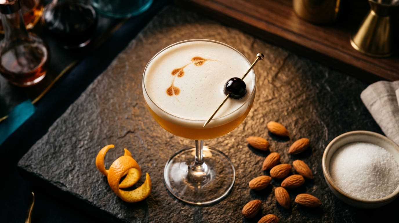 Amaretto Cocktails hero image
