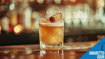 Amaretto Sour Cocktail Recipe - Sweet and Sophisticated Delight