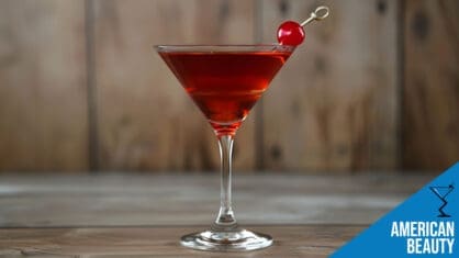 American Beauty Cocktail Recipe - Elegant Brandy and Vermouth Mix