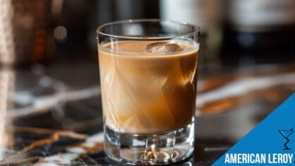 American Leroy Cocktail Recipe: Decadent Coffee and Cream Delight