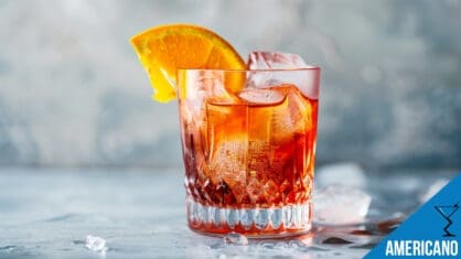 Americano Cocktail Recipe - Classic Italian Aperitif