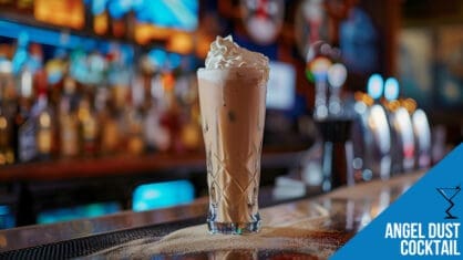 Angel Dust Cocktail Recipe: A Creamy Hazelnut Delight