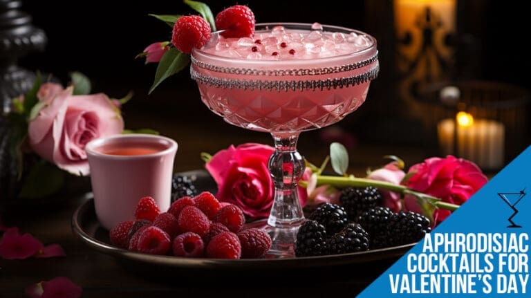 Love at First Sip: Aphrodisiac Cocktails for Valentine’s Day