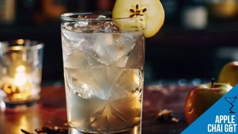Apple Chai Gin & Tonic Recipe: A Fall-Inspired Twist