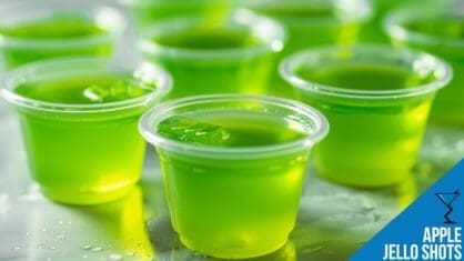 Apple Jell-O Shot Recipe – A Fun and Fruity Sour Apple Treat