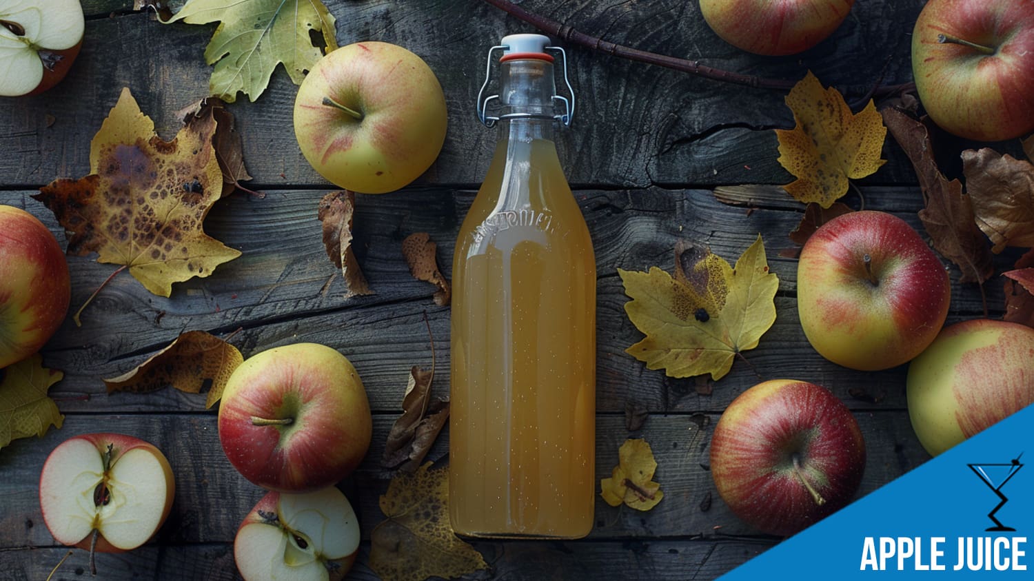 Apple Juice Cocktails: Crisp, Refreshing Drinks with a Sweet Twist