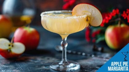 Apple Pie Margarita Recipe - Delicious Fall-Inspired Cocktail
