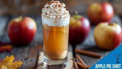 Apple Pie Shot Recipe - Tastes Like Homemade Pie