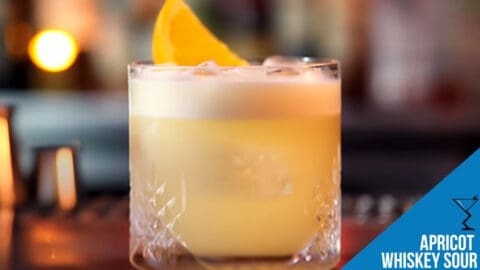Apricot Whiskey Sour Recipe: A Refreshing Twist on a Classic