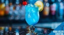 Aqua Velva Cocktail Recipe - Refreshing and Vibrant Mix