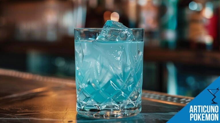 Articuno Pokemon Cocktail