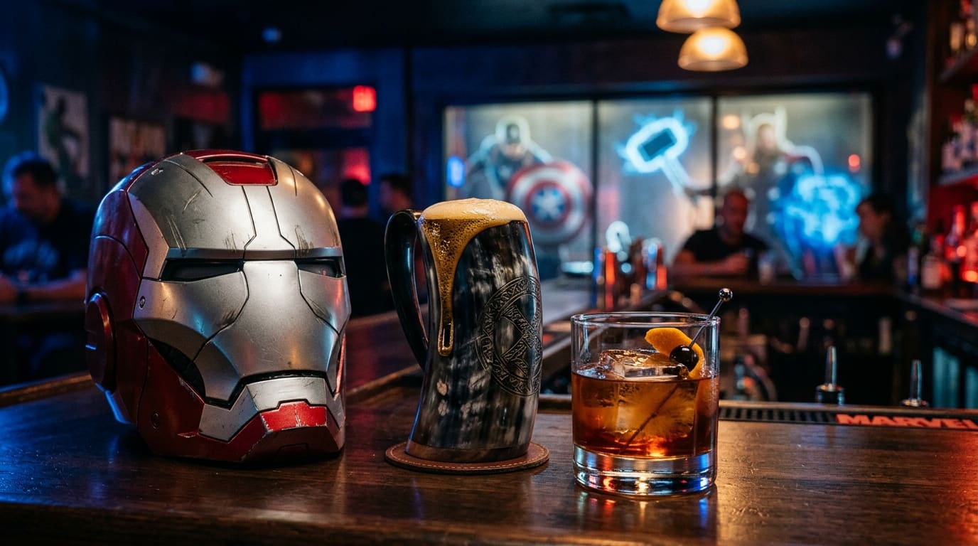 Avengers Cocktails