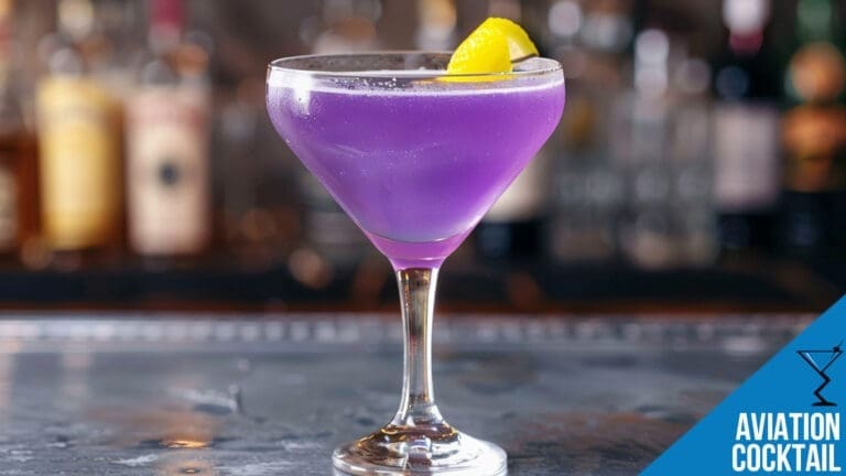 Aviation Cocktail