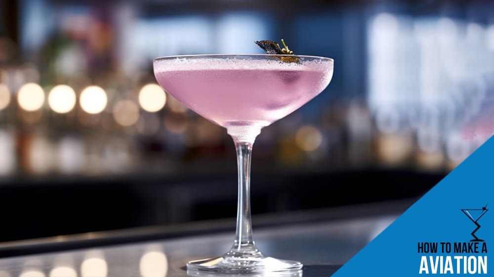 Aviation Cocktail