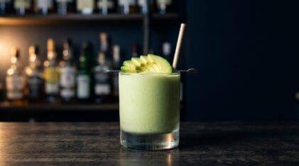 Avocado Milkshake cocktail